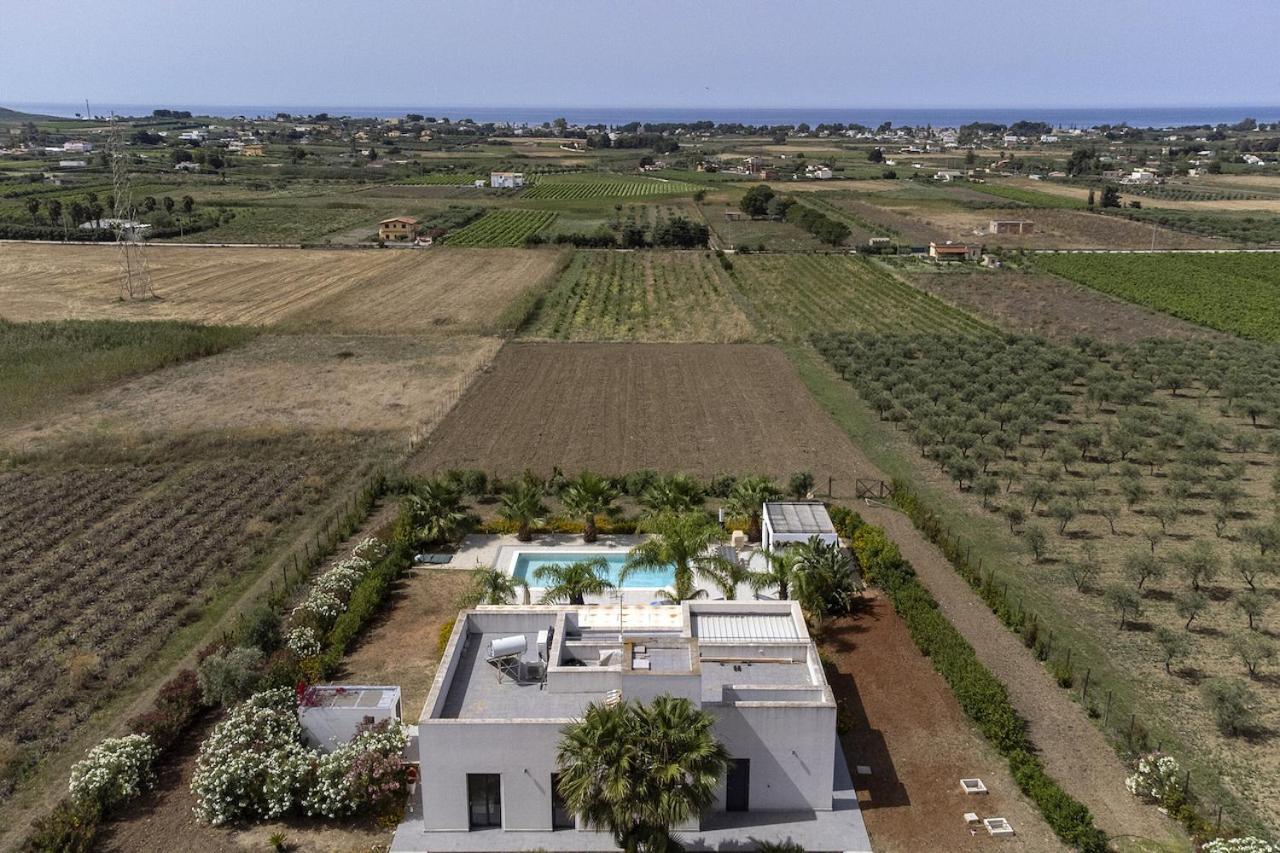 Вилла Bellavista Менфи Экстерьер фото