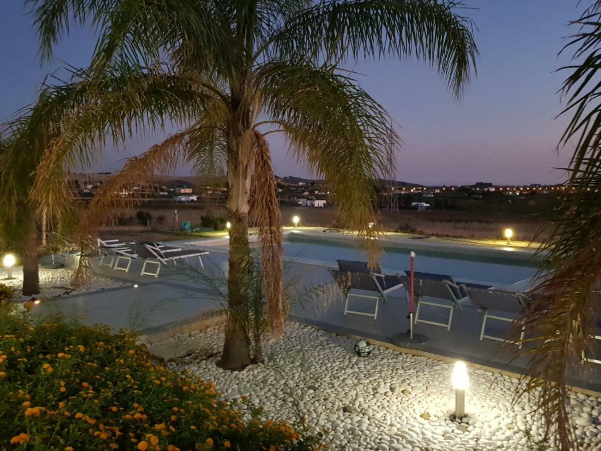 Вилла Bellavista Менфи Экстерьер фото